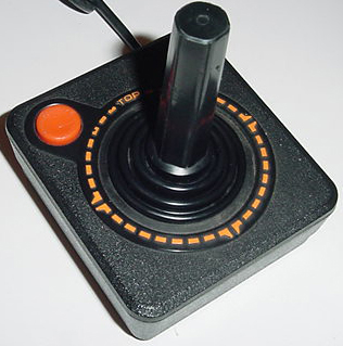 old atari joystick