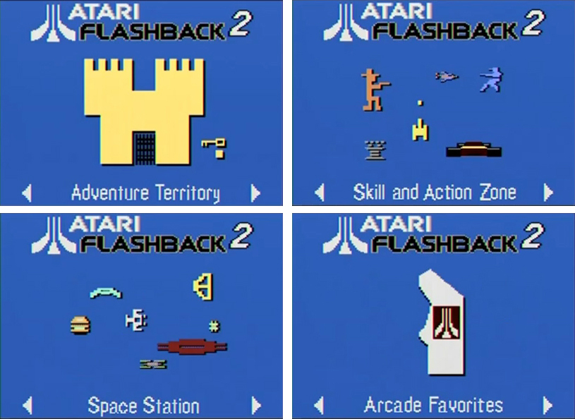  Atari Flashback 2 Game Console
