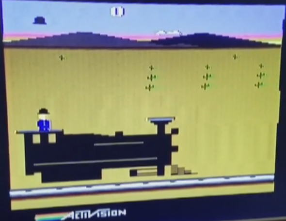 Keystone Kapers - Atari 5200 - Artwork - Title Screen